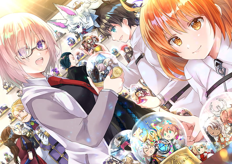 1920x1080px 1080p Free Download Mash Kyrielight Fate Grand Order 0209