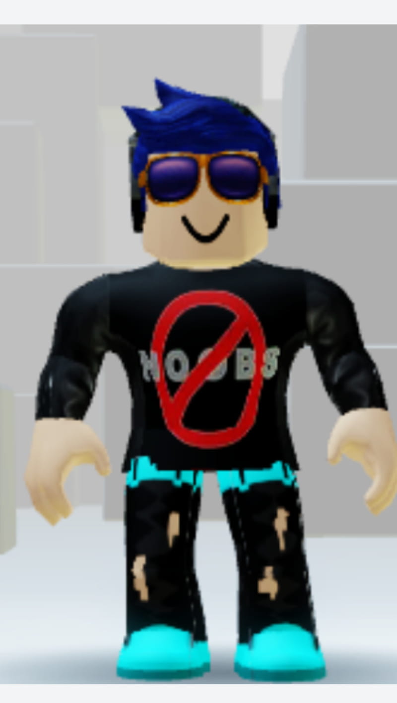 My new roblox avatar