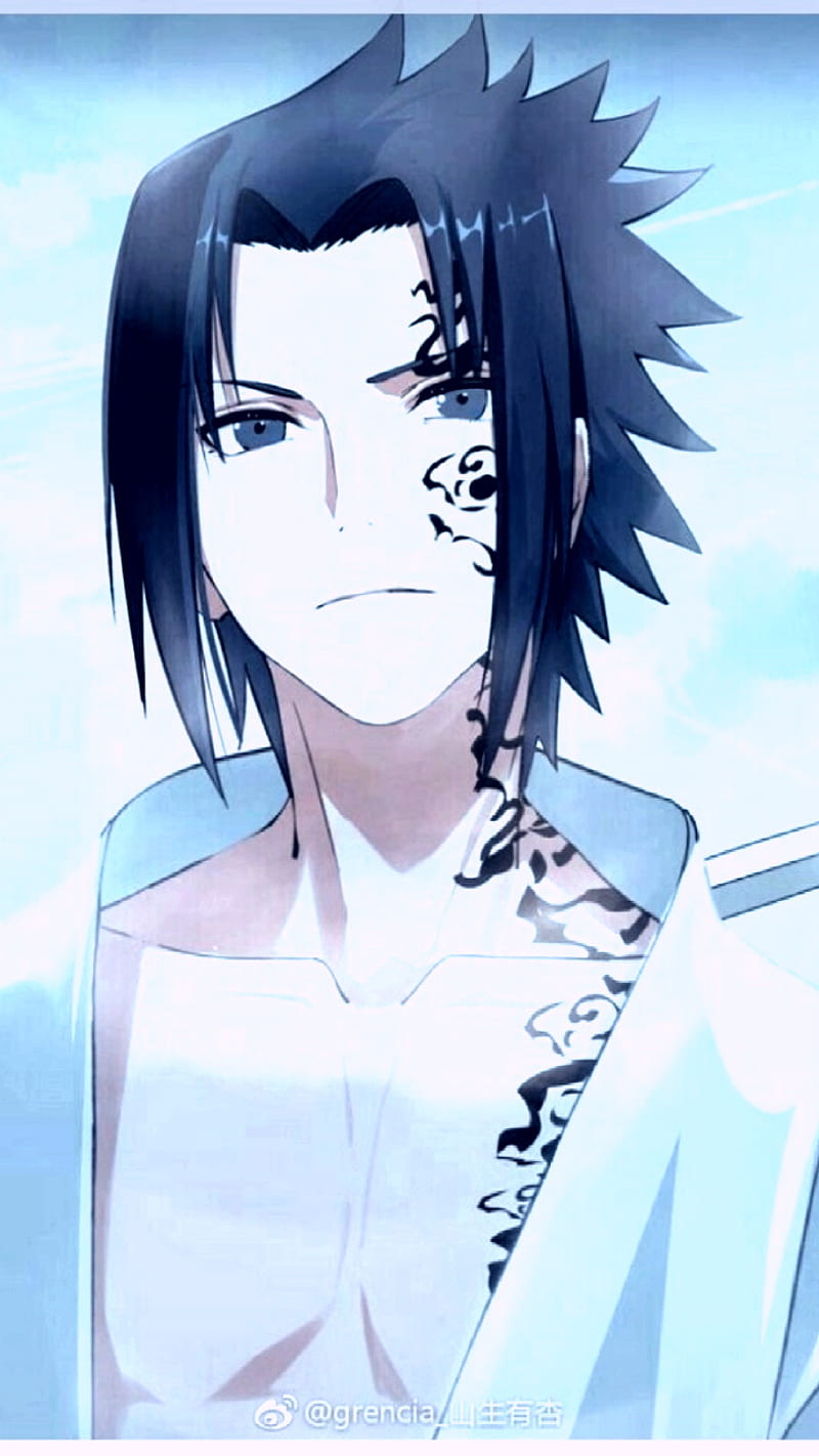 curse mark sasuke wallpaper