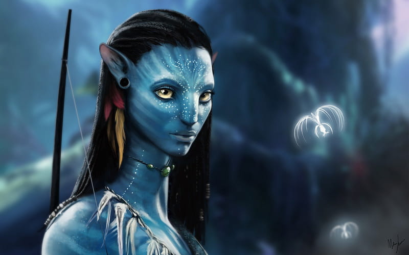 Avatar, Pandora, Movie, CG, HD wallpaper