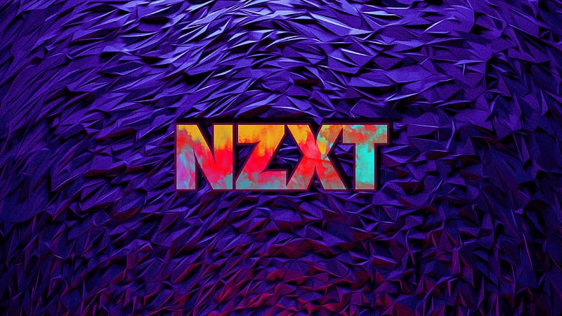 Violet, Colors, Technology, Nzxt, HD wallpaper