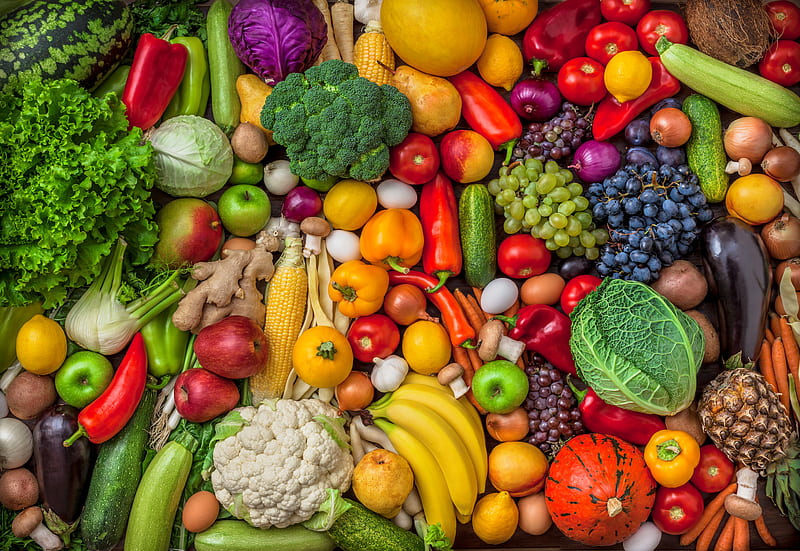 Fruits, Fruits & Vegetables, HD wallpaper