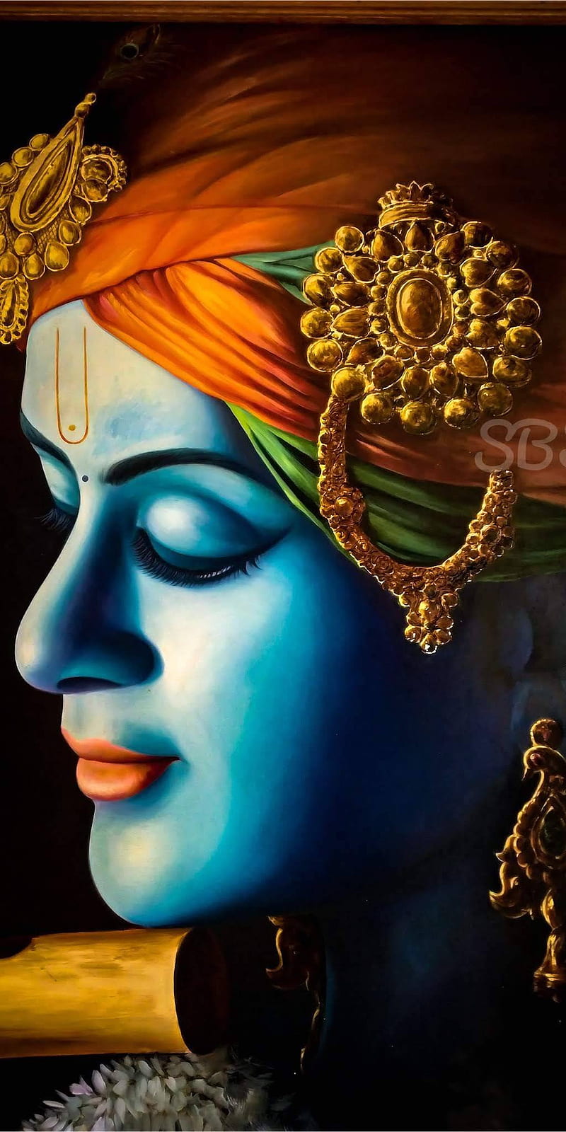 Shree Krishna, lord, HD phone wallpaper