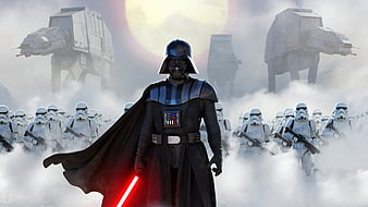 Darth Vader, star-wars, movies, darth-vader, artwork, artstation, HD wallpaper