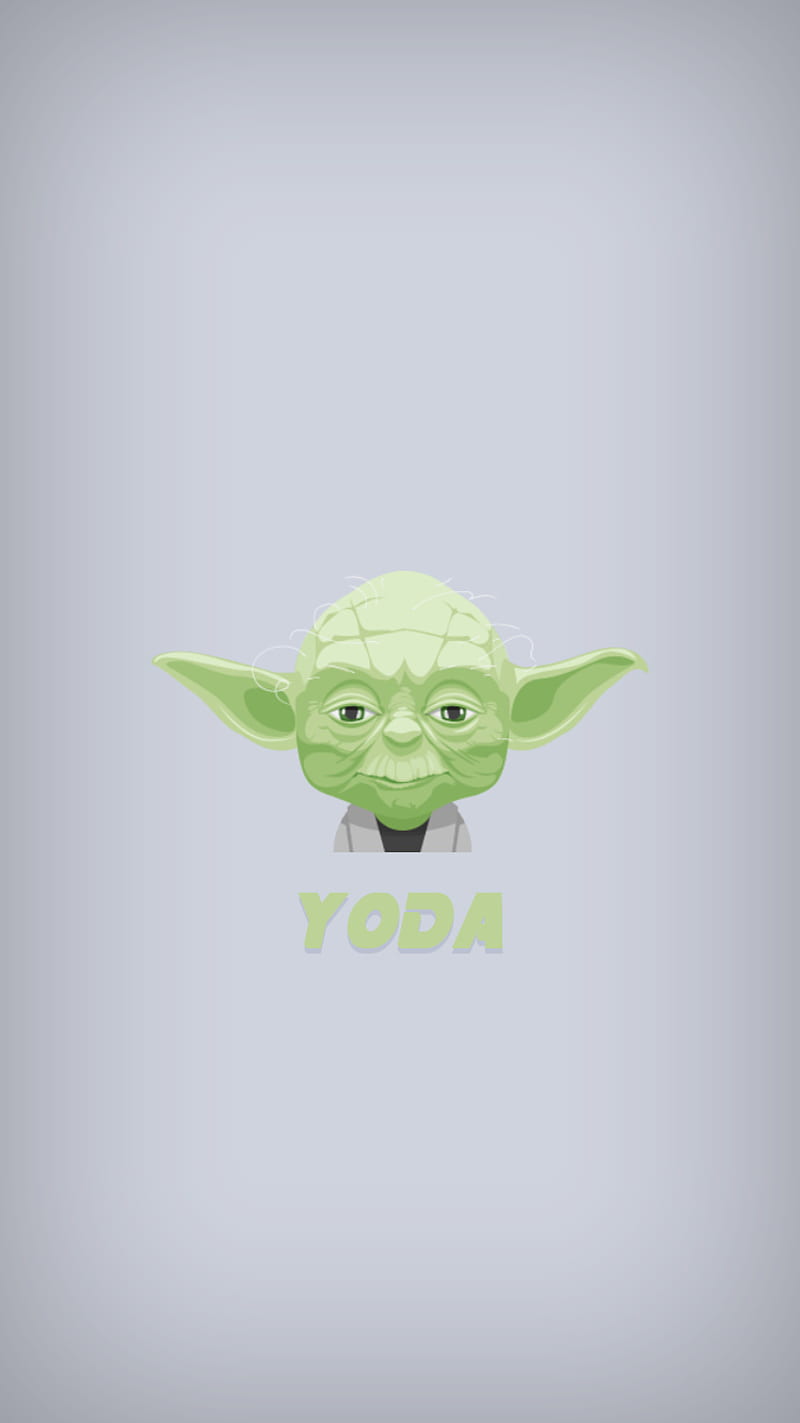 Yoda, star wars, sw, HD phone wallpaper