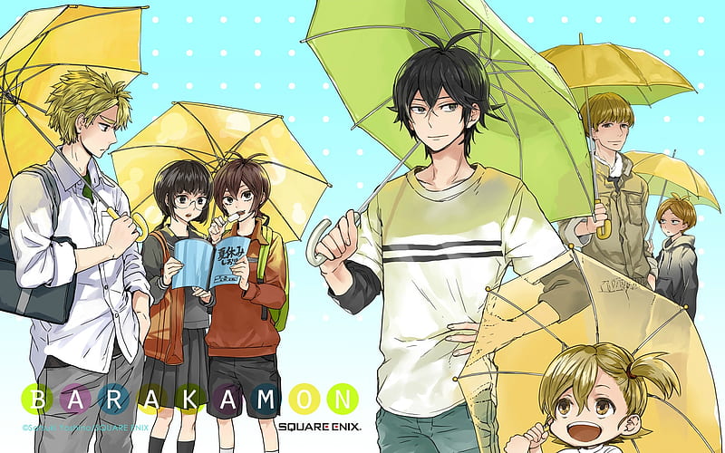 Anime children Barakamon Series Naru Kotoishi Character Seishu Handa  Character cute wallpaper, 2048x2048, 719916