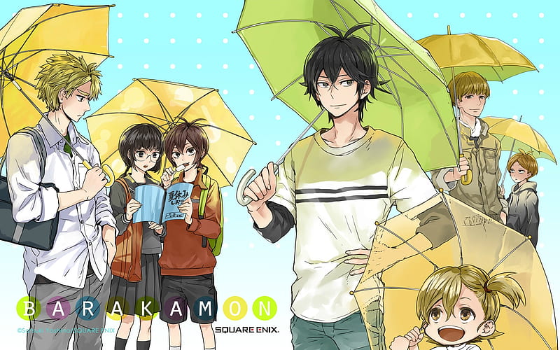 Anime male children Barakamon Series Naru Kotoishi Character Seishu Handa  Chaty cute wallpaper, 1920x1200, 719923