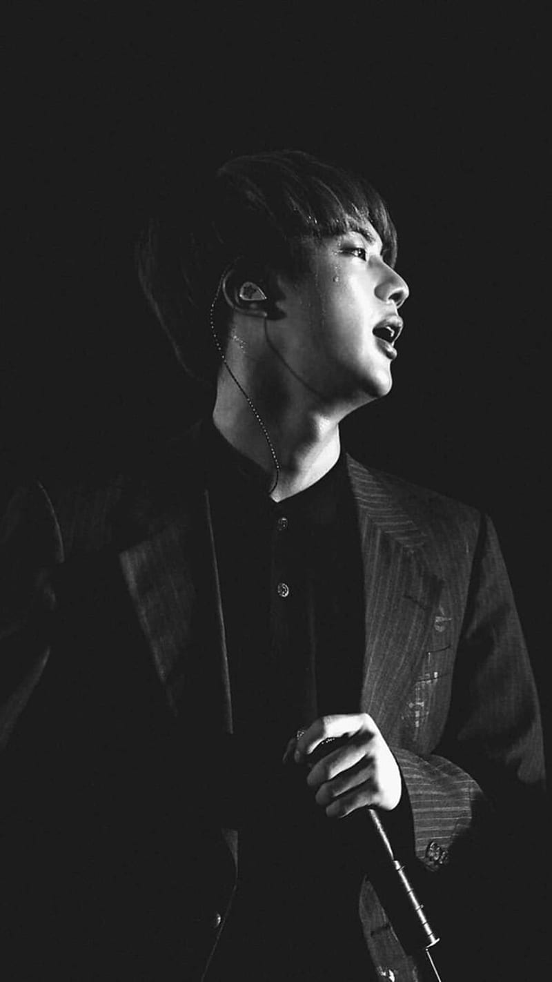 Kim SeokJin, bts, k-pop, HD phone wallpaper | Peakpx