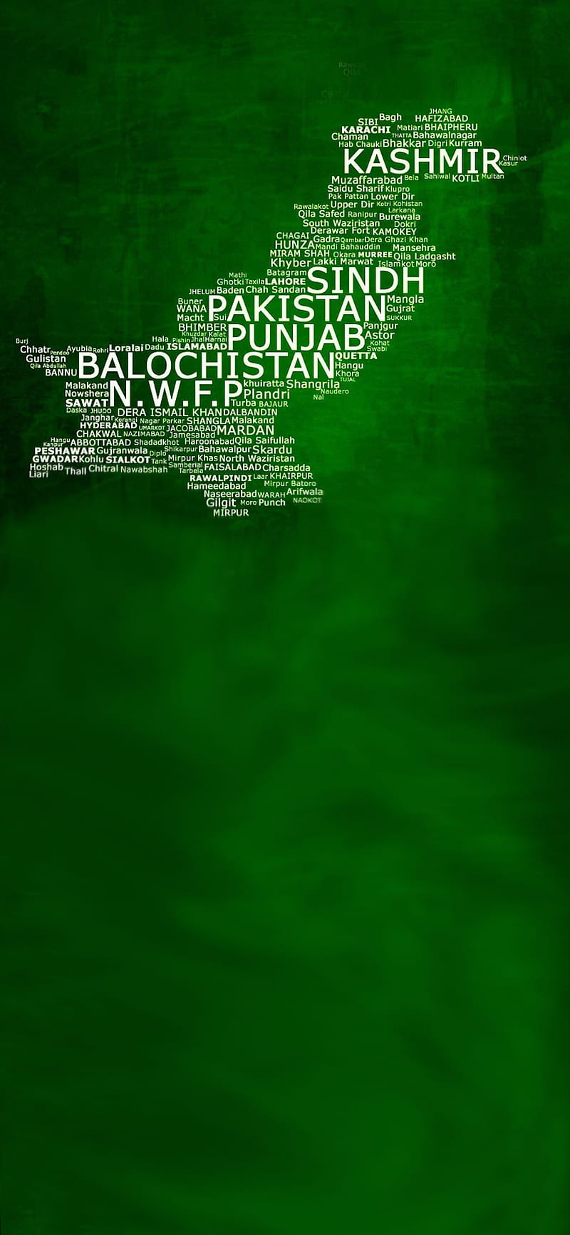 Pakistan Map, 14, august, green, independence, kashmir, kpk, pak, punjab, HD phone wallpaper