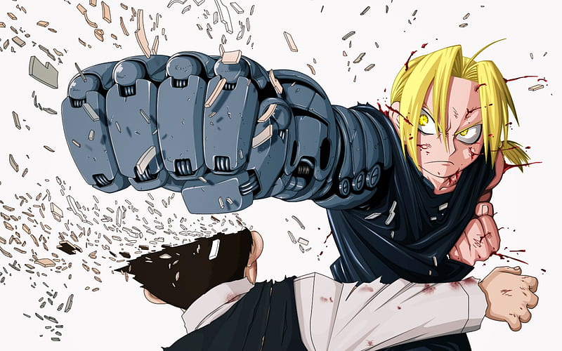 9 Anime Characters Who Are Surprisingly Similar To Edward Elric FMA