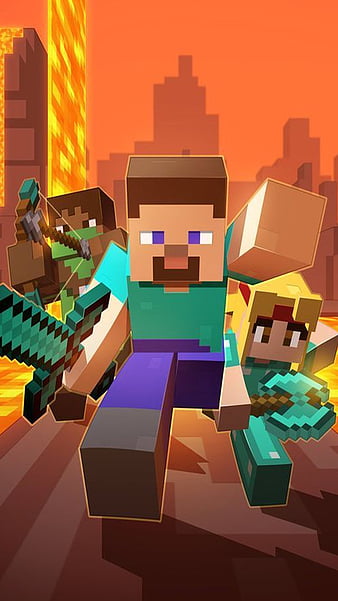 Minecraft Nova Skin Minecraft, HD wallpaper