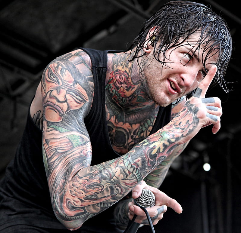 mitch lucker drawing