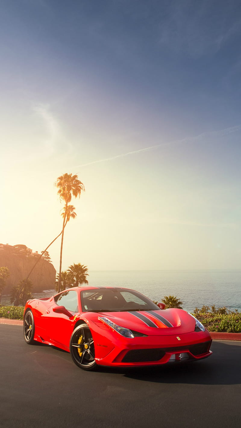 Ferrari, esportivo, carros, HD phone wallpaper