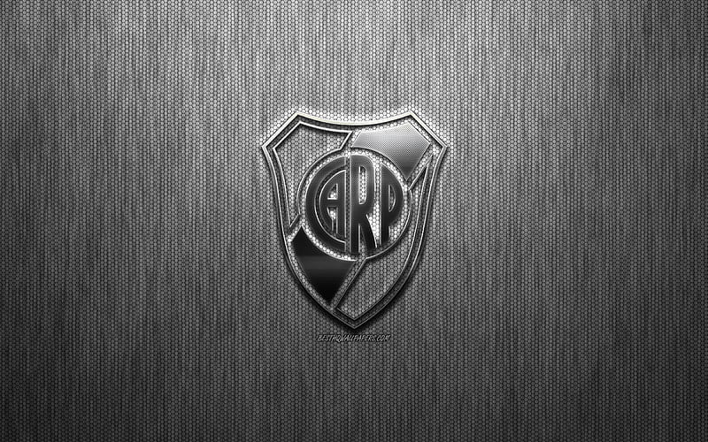 Club Atlético River Plate, river plate, soccer, metal, sport, logo, emblem,  football, HD wallpaper | Peakpx