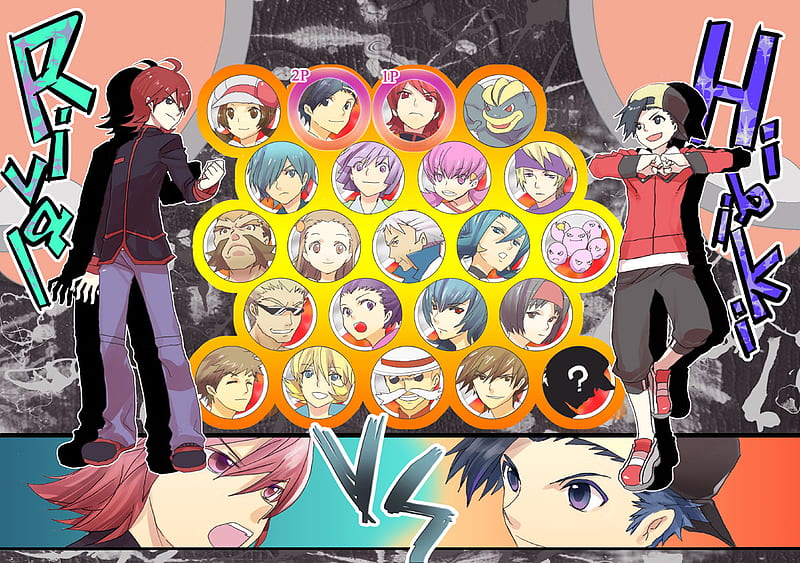 Pokémon Gold & Silver Wallpaper by Narunami #2246436 - Zerochan Anime Image  Board