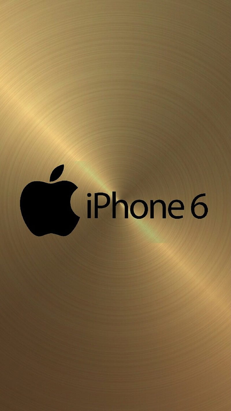 iPhone 6 in Gold, iphone 6, HD phone wallpaper