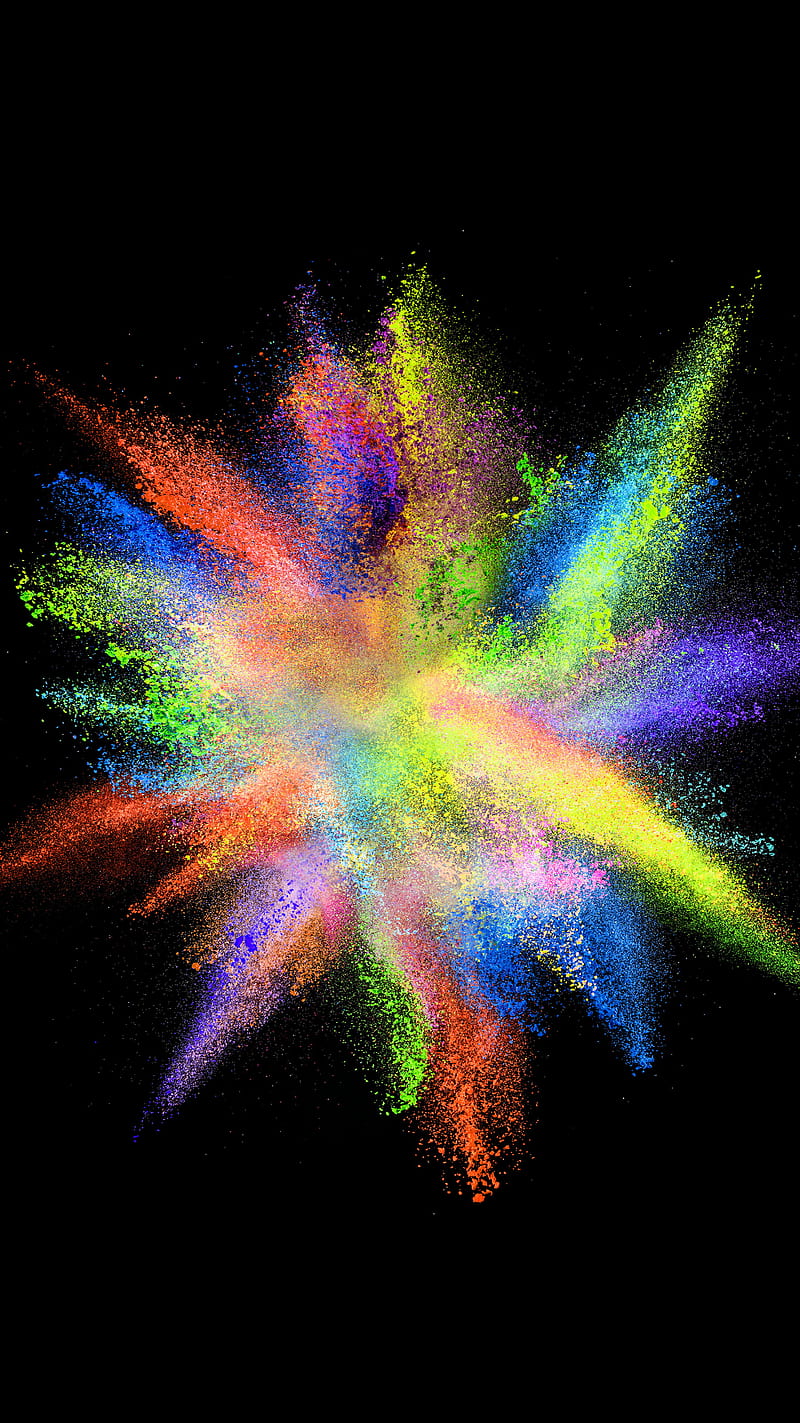 Explosion X, color, colorful, colour, cosmos, dust, fantasy, powder, space,  universe, HD phone wallpaper | Peakpx
