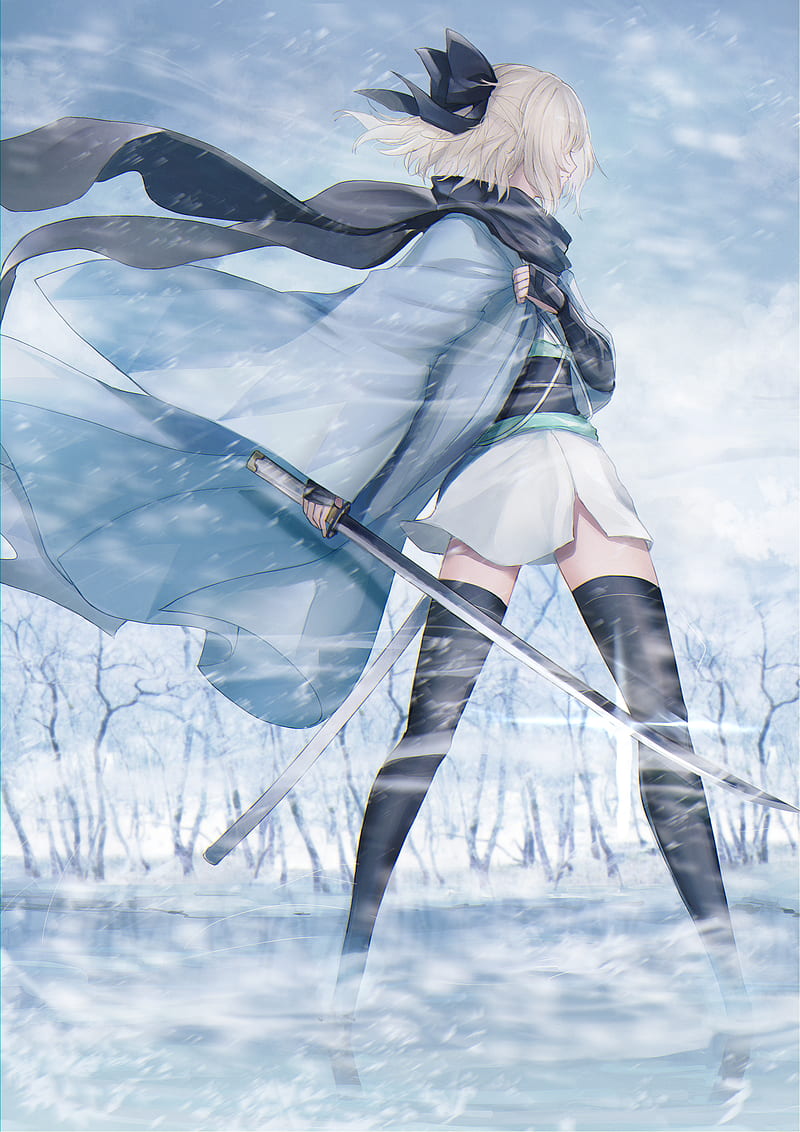 Steam Workshop::Anime girl in snowstorm: りんごちゃん {Artwork by お徳用}