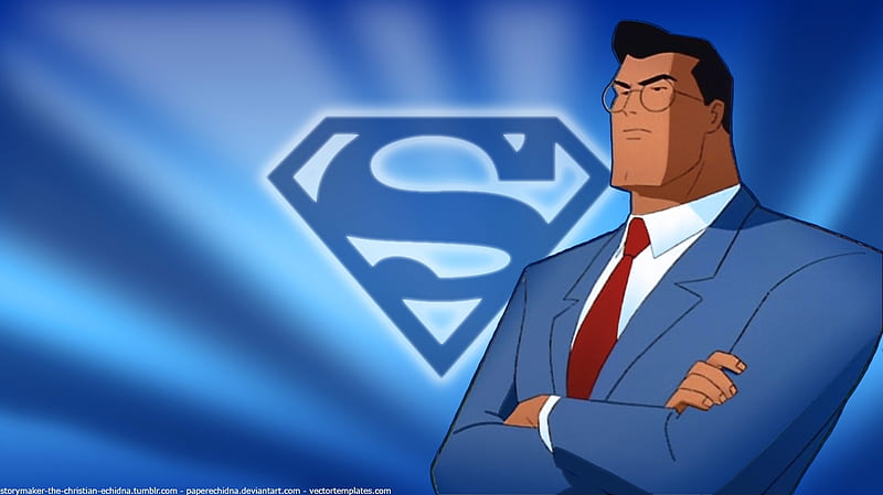 Clark Kent (Superman: The Animted Series), dc comic, dc animated universe,  clark kent, HD wallpaper | Peakpx