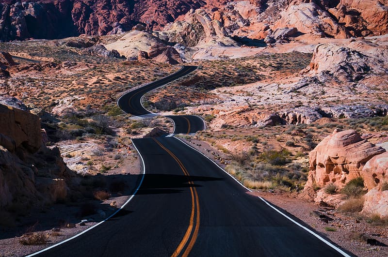 Nature, Desert, Road, HD wallpaper | Peakpx