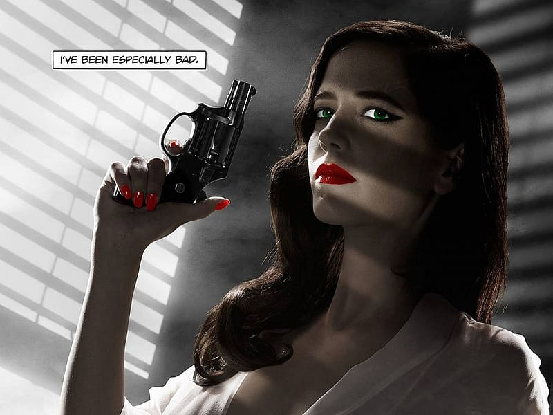 Eva Green, Movie, Sin City: A Dame To Kill For, HD wallpaper