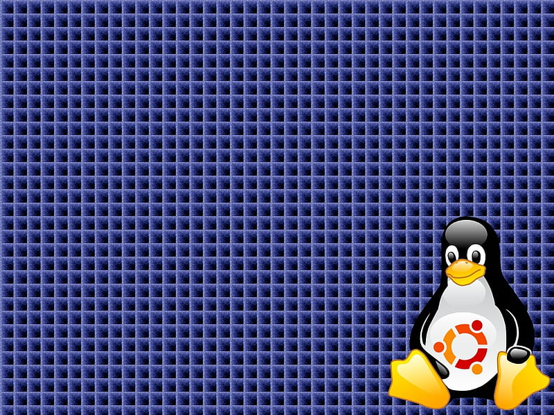 Tux Ubuntu, linux, ubuntu, HD wallpaper