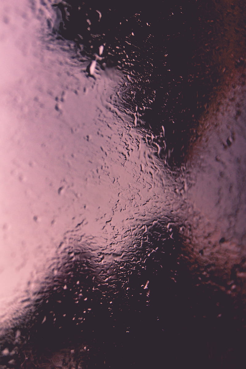 glass, drops, rain, blur, moisture, HD phone wallpaper