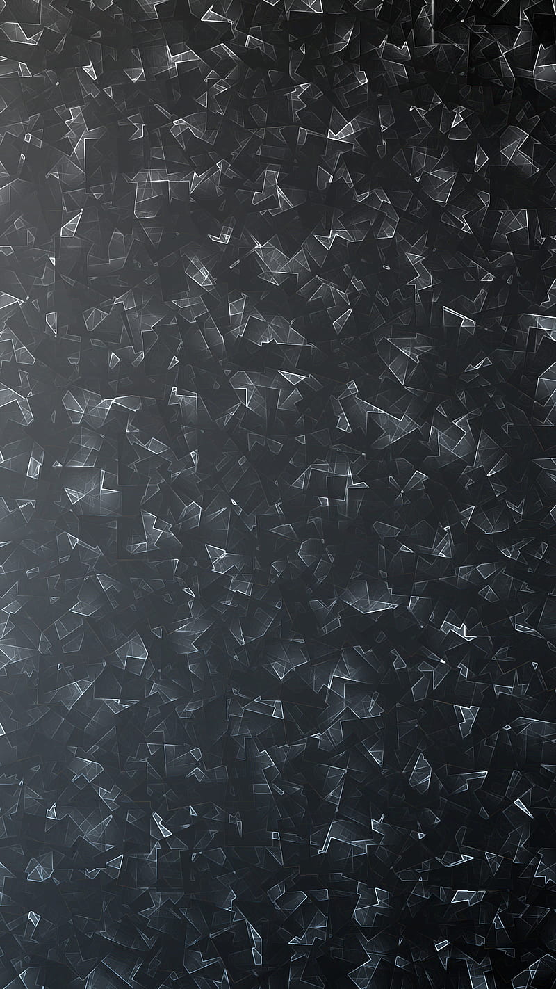Crystals, abstract, background, dark, hq, pattern, texture, HD phone wallpaper
