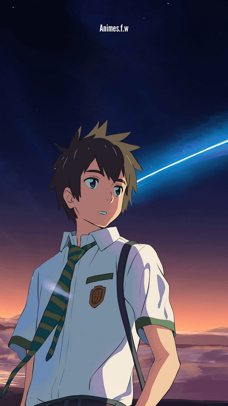 ┊↻ 𝙏𝙖𝙠𝙞 𝙖𝙚𝙨𝙩𝙝𝙚𝙩𝙞𝙘  Your name anime, Cute anime character, All  anime characters