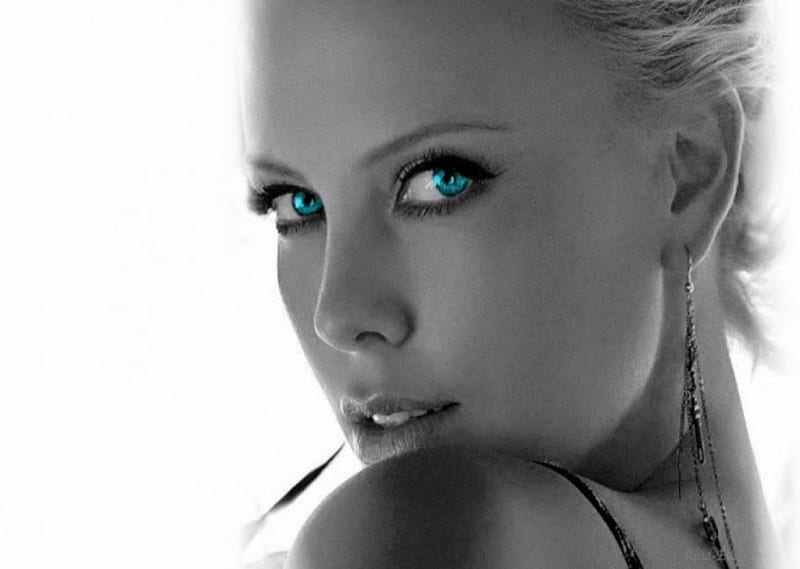 Beautiful blue eyes , t, ch, e, b, HD wallpaper