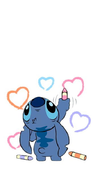 Amándote, amor, stich, Fondo de pantalla de teléfono HD | Peakpx