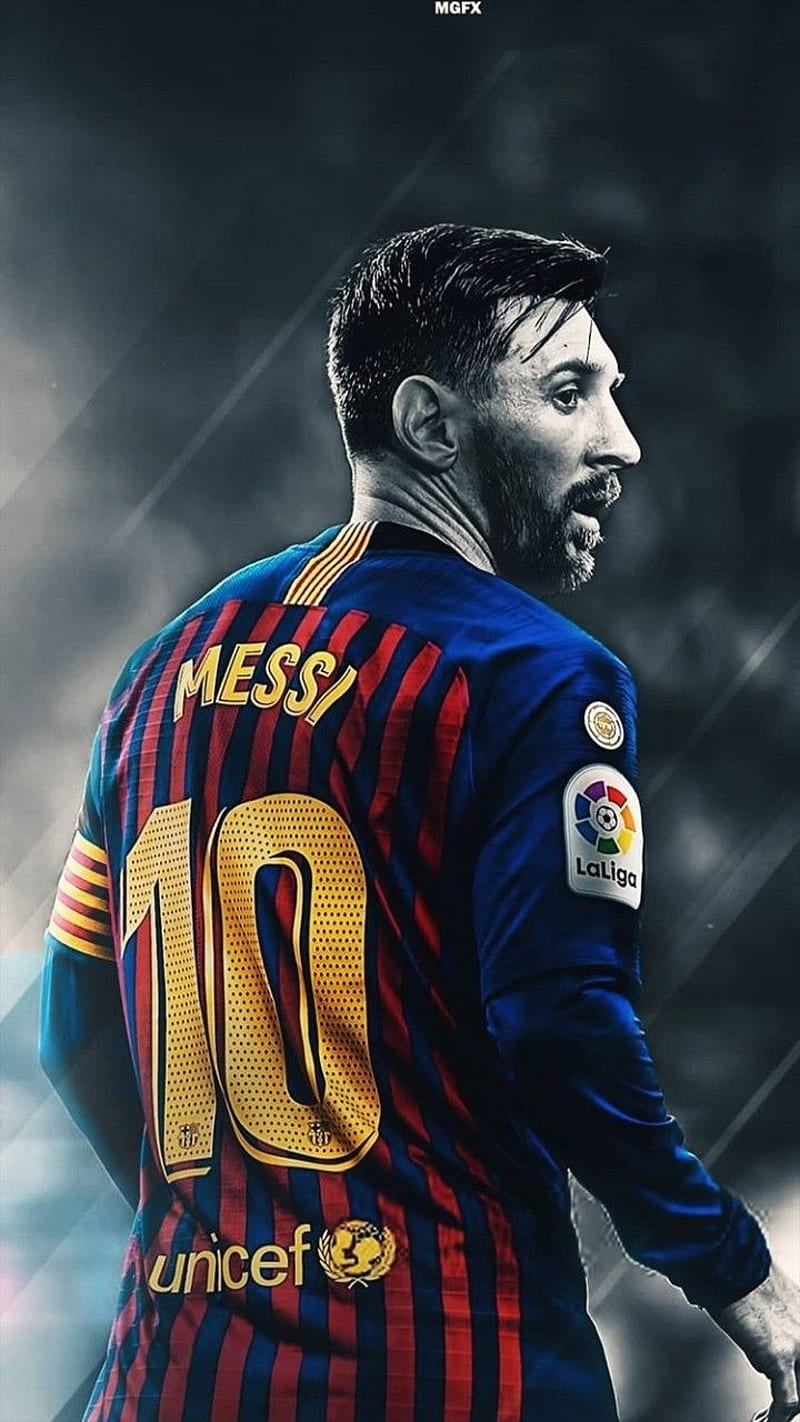 Muốn đổi gió cho chiếc điện thoại yêu quý của mình? Vậy thì hãy lựa chọn hình nền Messi với đầy đủ các phương tiện cánh tay, kỹ thuật hoàn mỹ và niềm đam mê bóng đá cực kỳ chất chứa trong đó.