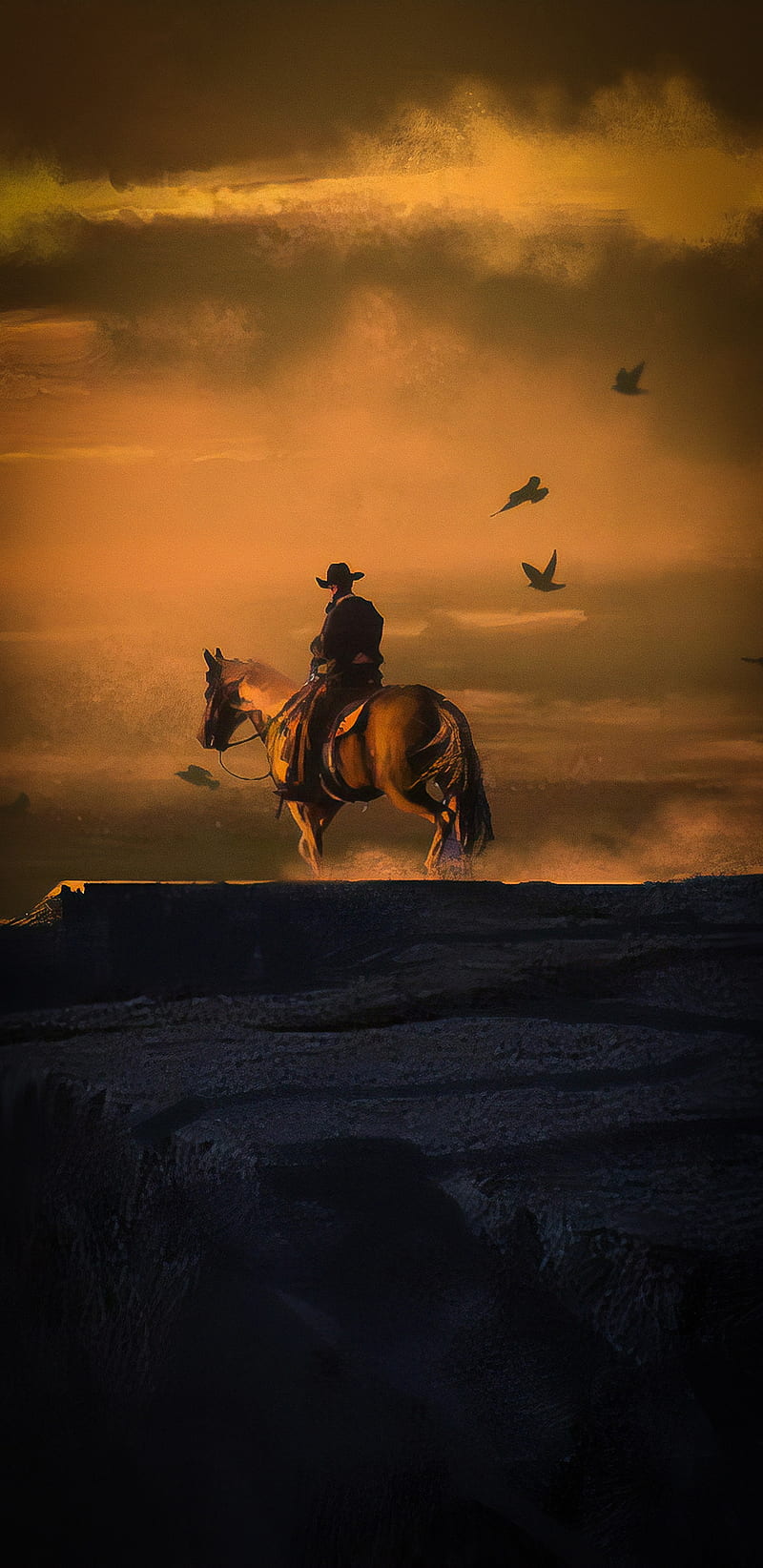 Red dead 2, amoled, gaming, samsung, HD phone wallpaper | Peakpx