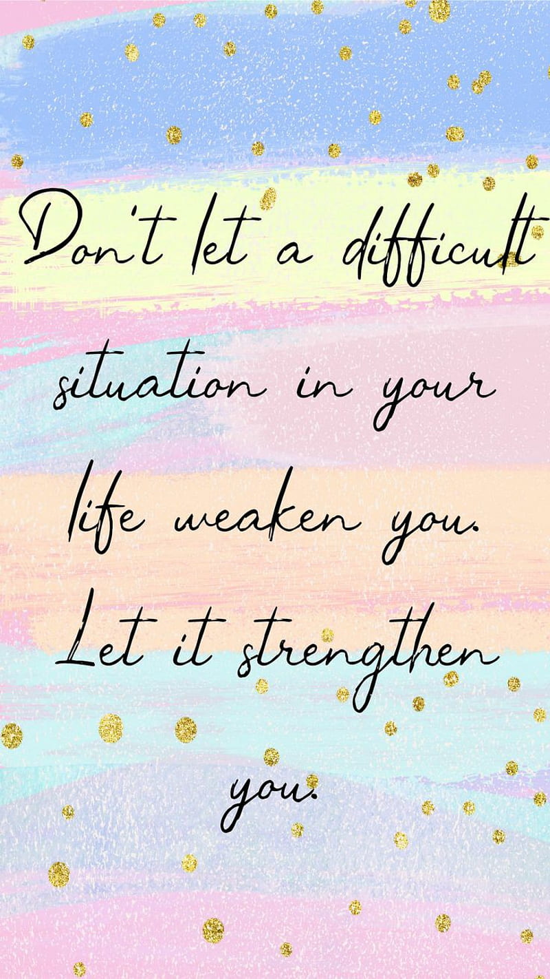 Life, attitude, heart, pastel, quotes, sayings, HD phone wallpaper | Peakpx