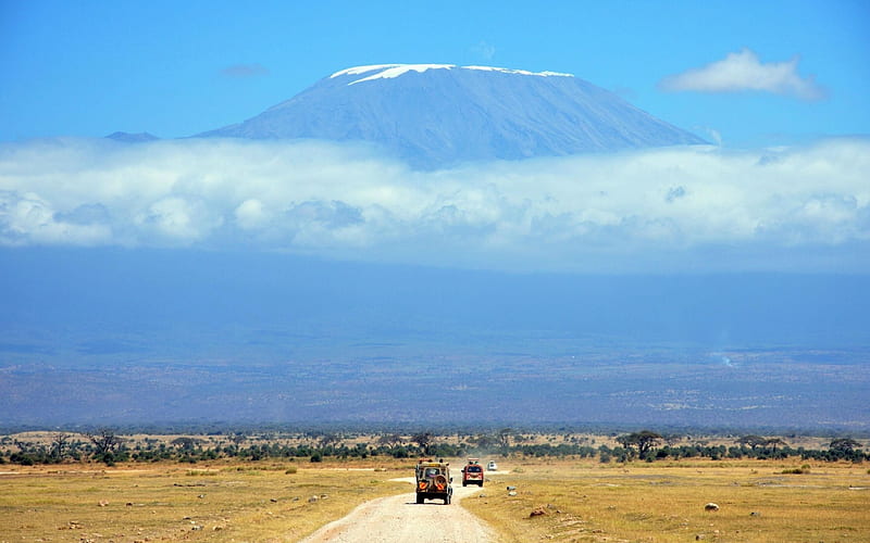 Mount Kilimanjaro, Mountains In Africa, Africa, Kilimanjaro, HD wallpaper