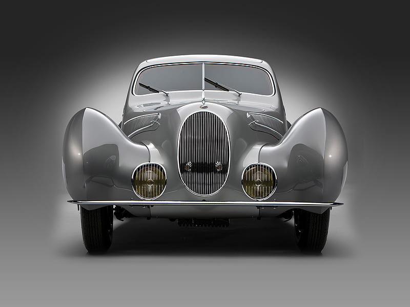 Vehicles, Talbot Lago, Car, Classic Car, Silver Car, HD wallpaper