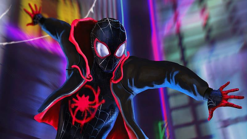 Spider Man, Movie, Spider Man: Into The Spider Verse, HD wallpaper | Peakpx