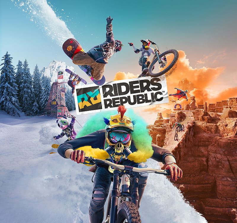Ubisoft Riders Republic, HD wallpaper