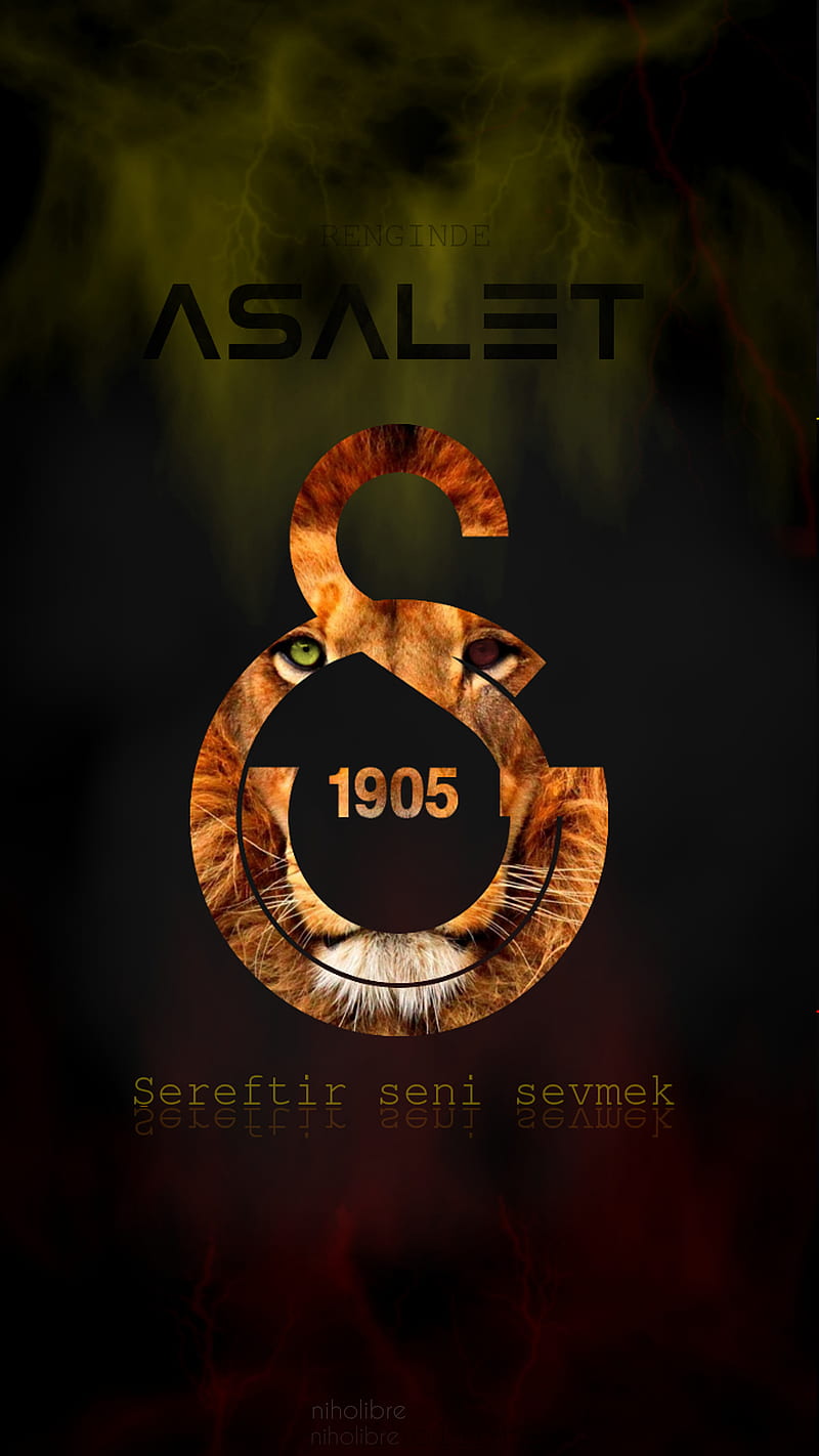 Galatasaray Asalet, cimbom, nike, uefa, HD phone wallpaper