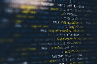 capture d'écran de codage informatique, Fond d'écran HD