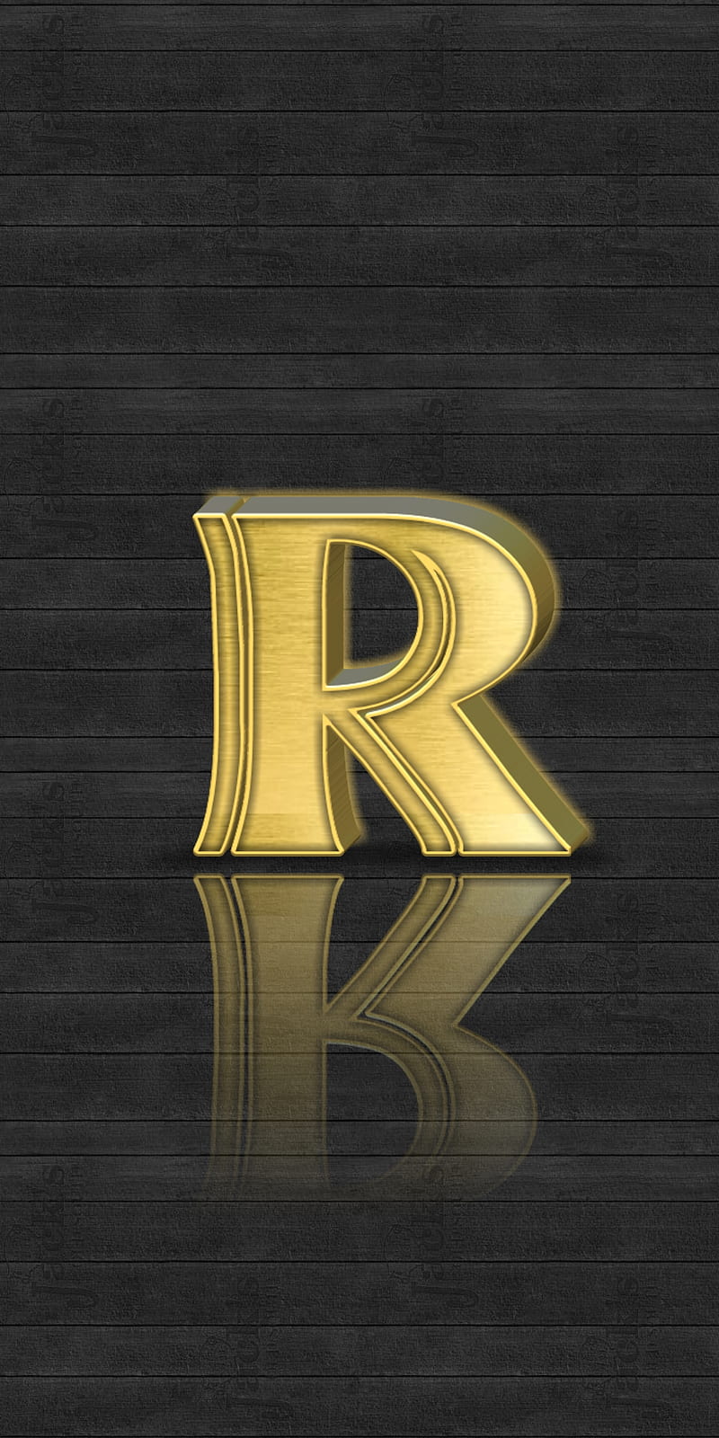 Alphabet R, dollar, edge, gold, ice, lord, money signs, wood, HD phone wallpaper
