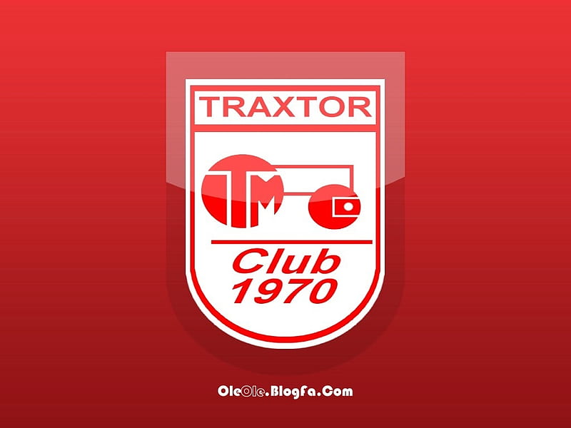 Tractor S.C., tractor, tractor sc, Iranian Club, Emblem, Tiraxtur, Tractor Sazi Tabriz, Logo, tractor fc, HD wallpaper