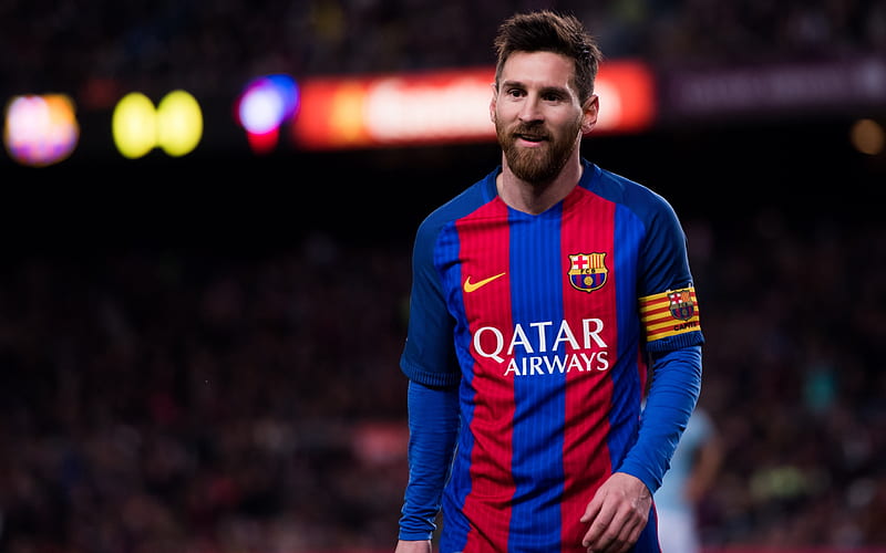 Lionel Messi, Barcelona, Football, Spain, Catalonia, Argentine football player, HD wallpaper