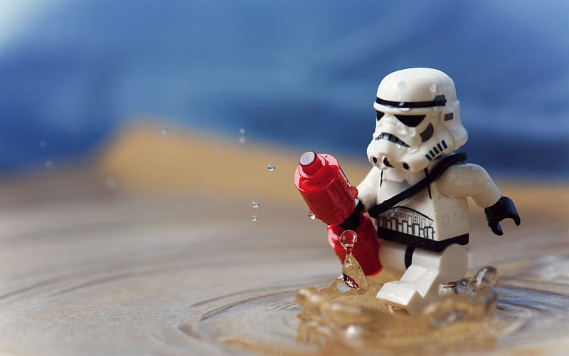 lego-funny Imperial Stormtrooper series, HD wallpaper