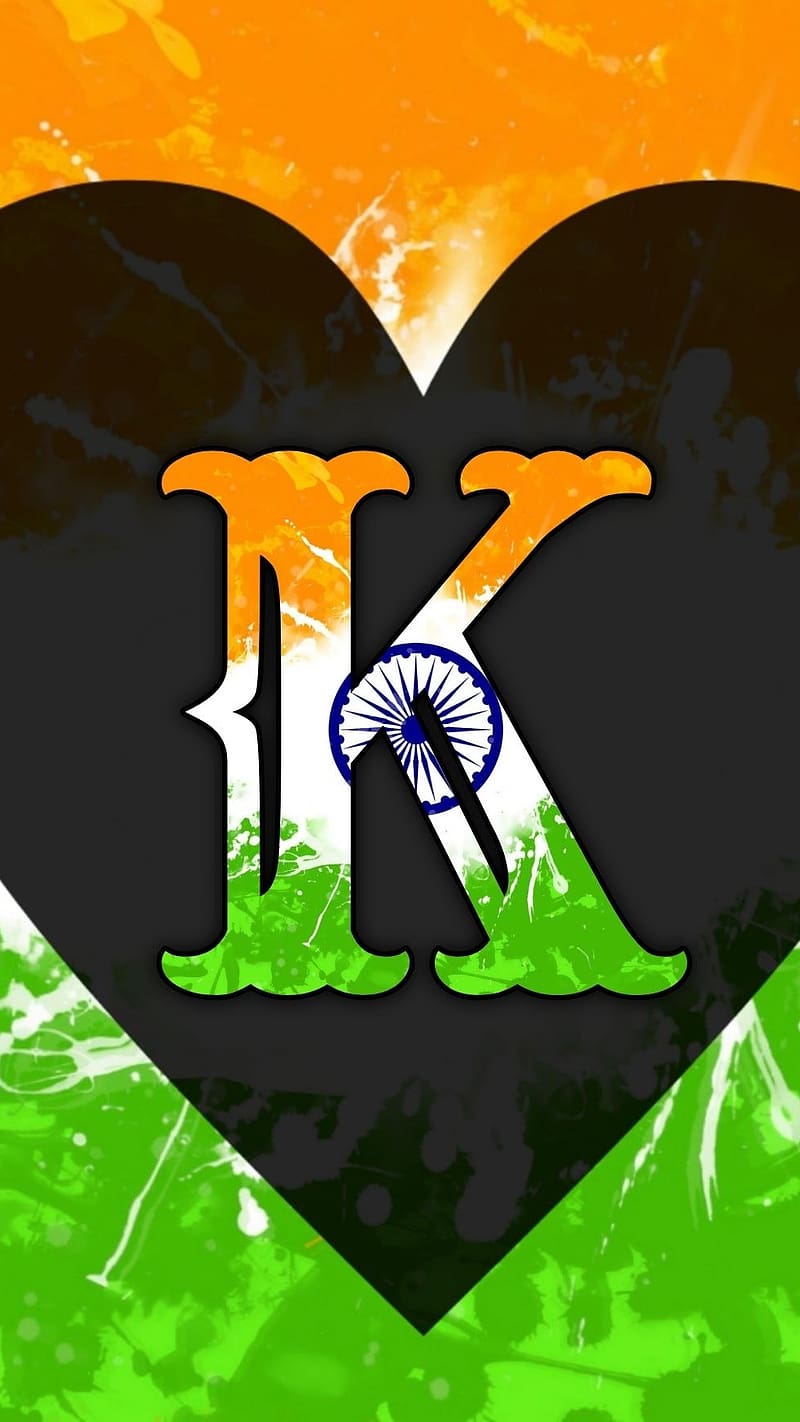 k-name-ka-tiranga-black-heart-background-tricolour-national-flag-hd