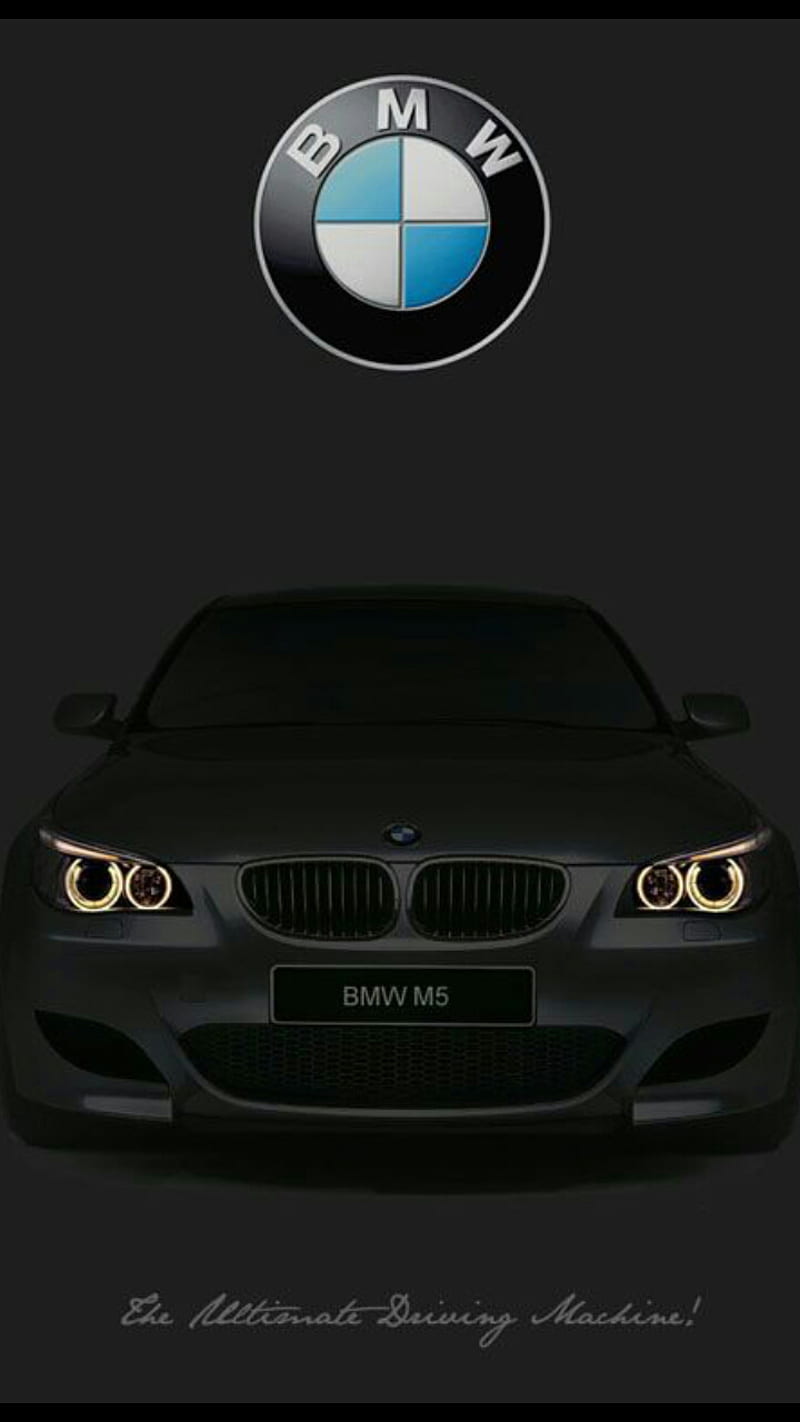 BMW, e60, HD phone wallpaper