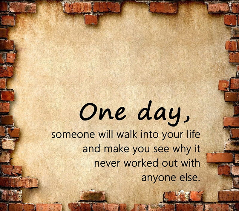 one day, text, art, words, fun, demotivation, motivation, humor, quote, sayings, best, wisdom, HD wallpaper