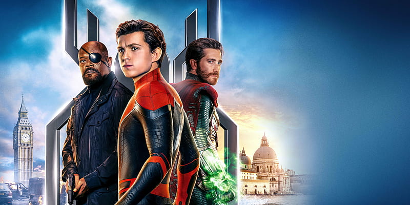 Spider Man Far From Home 1, HD wallpaper