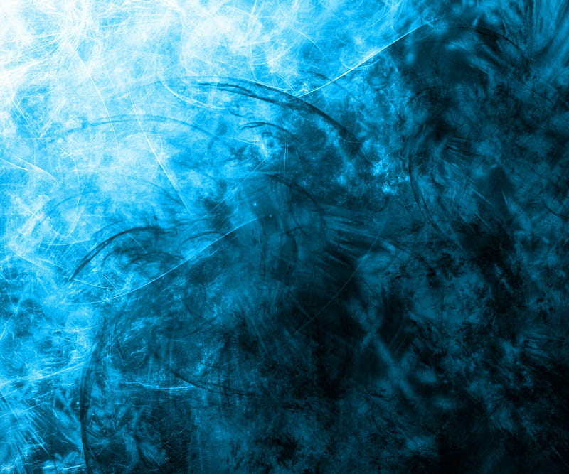 Abstract Fog, blue, cyan, dark, holo, HD wallpaper | Peakpx