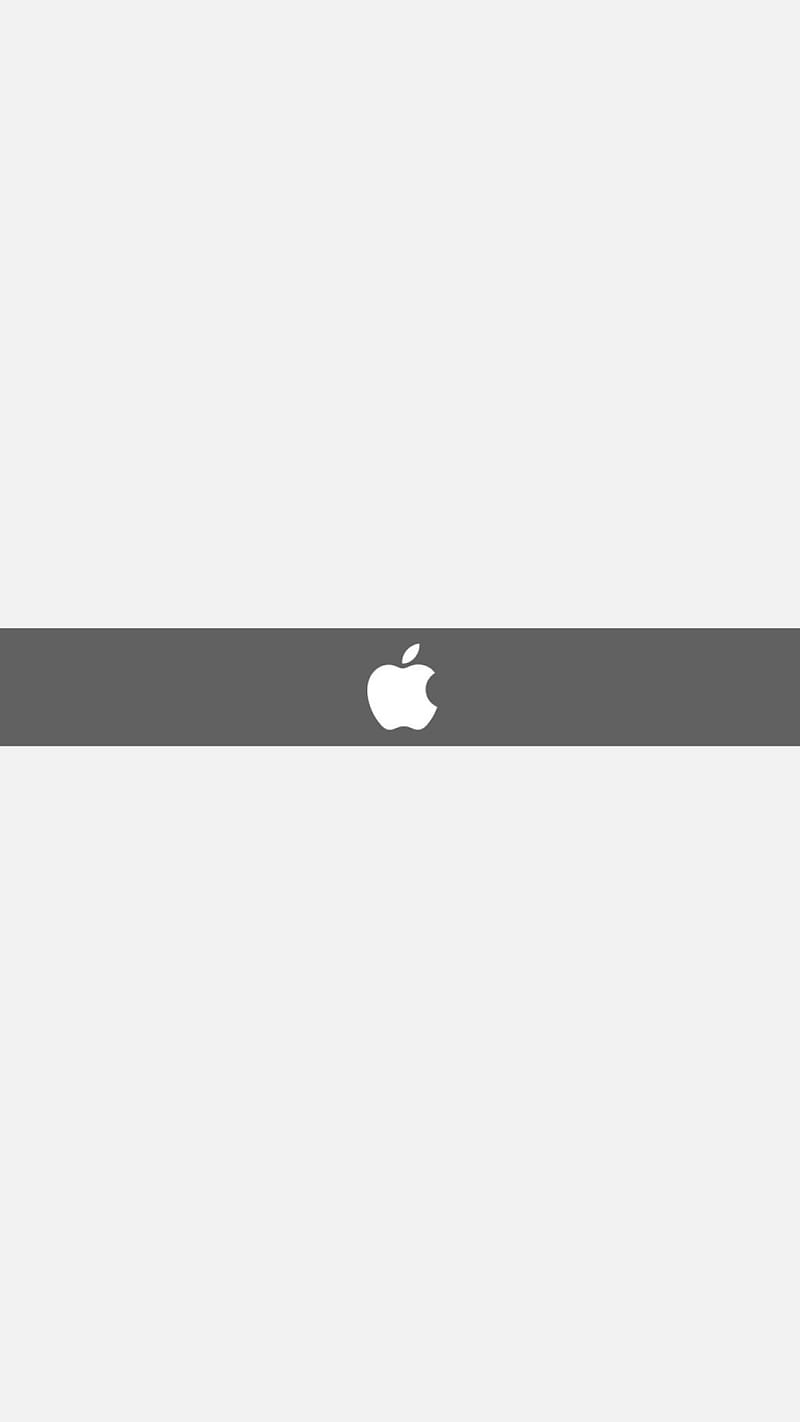 Apple Logo , macbook, brand, monotone, HD phone wallpaper